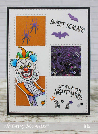 Peekaboo Window 1 Die - Whimsy Stamps