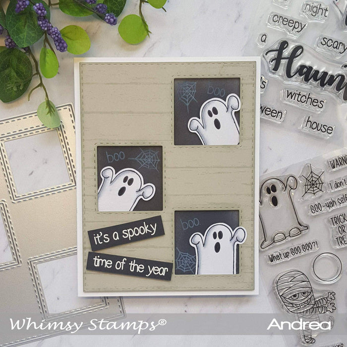 Peekaboo Window 1 Die - Whimsy Stamps