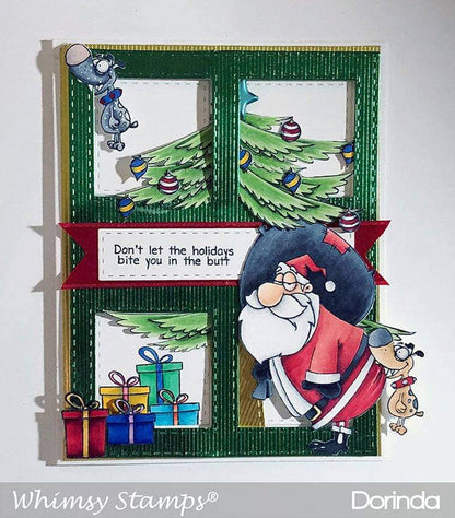 Peekaboo Window 2 Die - Whimsy Stamps