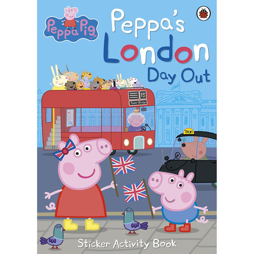 Peppa Pig's London Day Out Book