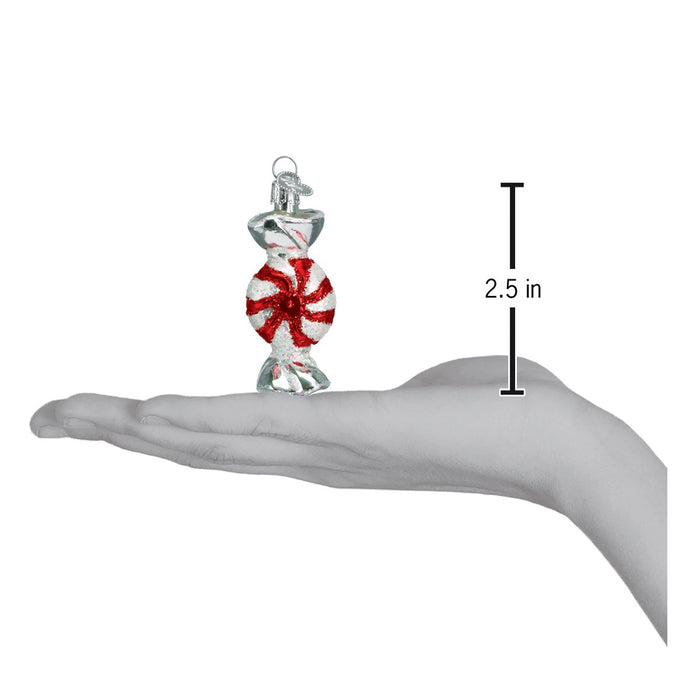 Peppermint Candy Ornament