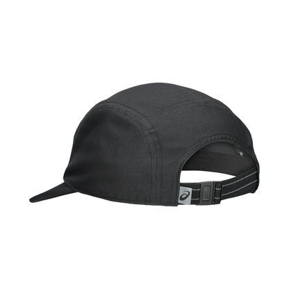 ASICS PERFORMABCE 5 PANEL CAP BLACK