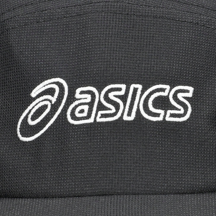 ASICS PERFORMABCE 5 PANEL CAP BLACK