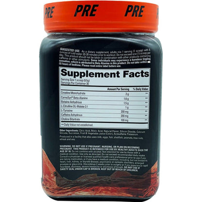 Performix Pre-Workout Energy Ion Performance 30 Servings