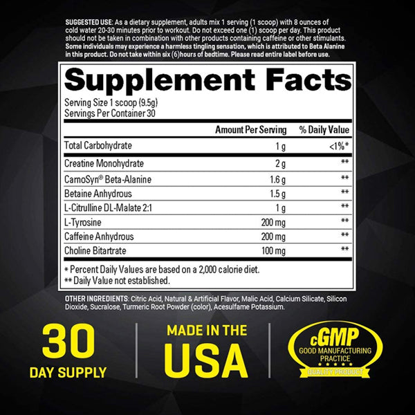 Performix Pre-Workout Energy Ion Performance 30 Servings