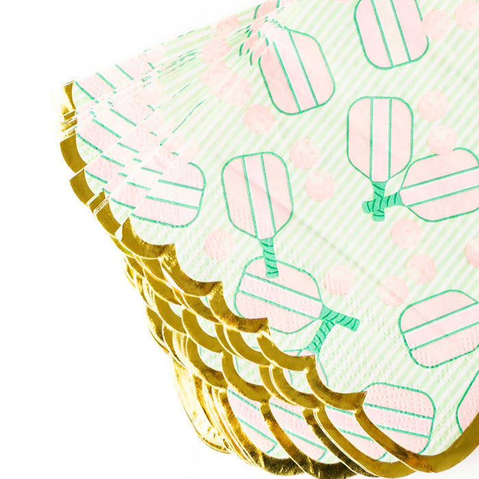 Pickleball stripe