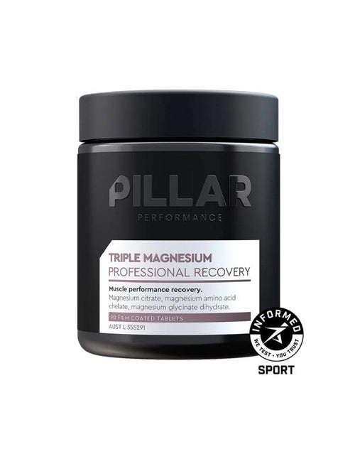 PILLAR TRIPLE MAGNESIUM PROFESSIONAL RECOVERY 90 TABS