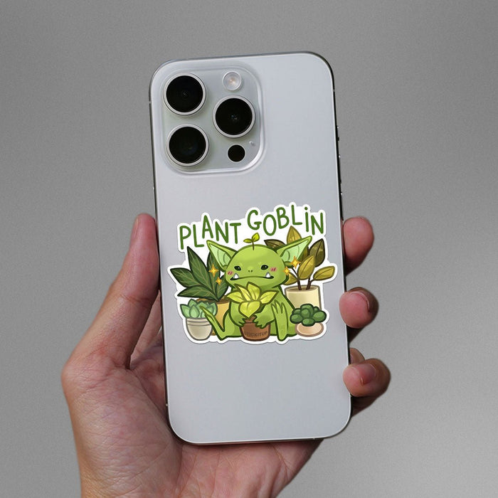 Plant Goblin Sticker - Stickers | STICK IT UP