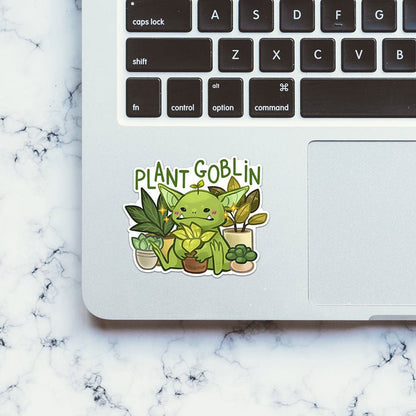 Plant Goblin Sticker - Stickers | STICK IT UP