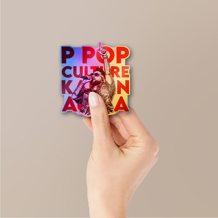 Pop Culture Holographic Stickers - Holographic stickers | STICK IT UP