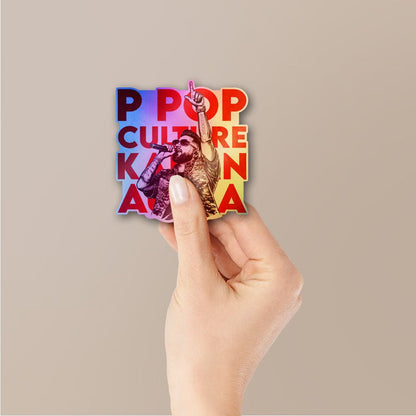 Pop Culture Holographic Stickers - Holographic stickers | STICK IT UP