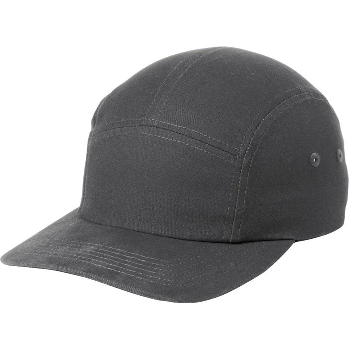 no-logo Port Authority Brushed Cotton Camper Cap-Port Authority-Deep Smoke-OSFA-Thread Logic