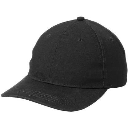 no-logo Port Authority Leather Strap Cap-Port Authority-Black-OSFA-Thread Logic