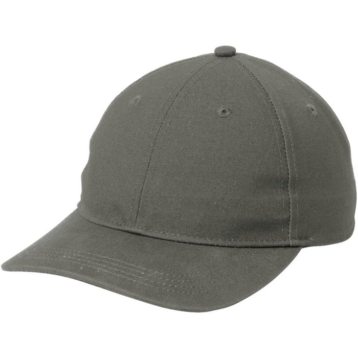 no-logo Port Authority Leather Strap Cap-Port Authority-Deep Smoke-OSFA-Thread Logic