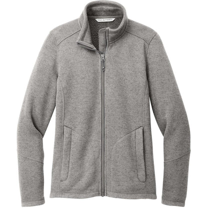 Port Authority Women's Arc Sweater Fleece Jacket