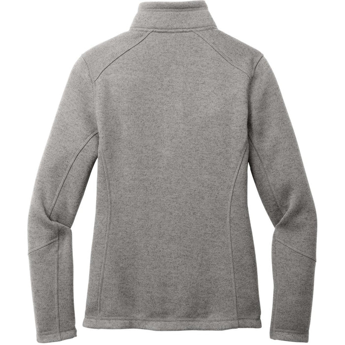 no-logo Port Authority Ladies Arc Sweater Fleece Jacket-Port Authority-Thread Logic