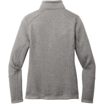 no-logo Port Authority Ladies Arc Sweater Fleece Jacket-Port Authority-Thread Logic