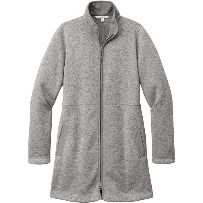 Port Authority Women's Arc Sweater Fleece Long Jacket