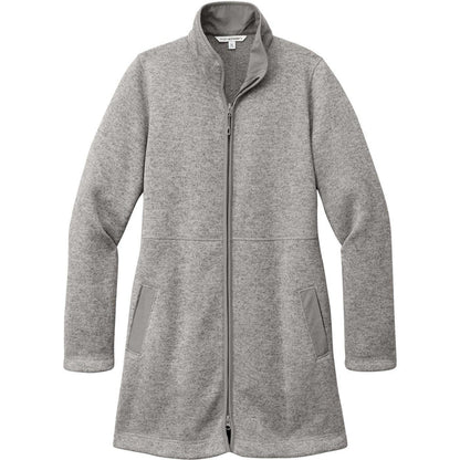 Port Authority Women's Arc Sweater Fleece Long Jacket