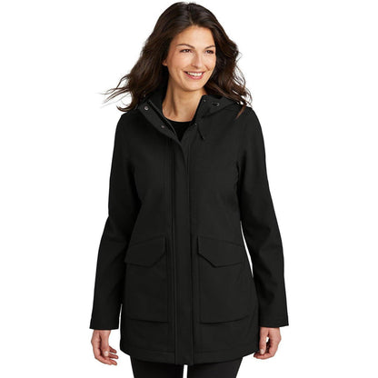 no-logo Port Authority Ladies Collective Outer Soft Shell Parka-Port Authority-Thread Logic