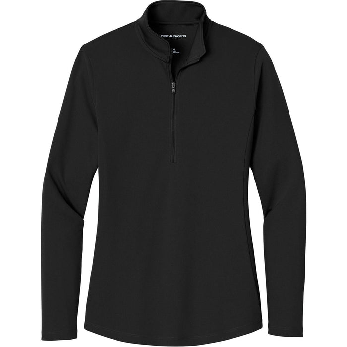 Port Authority Women's Dry Zone UV Micro-Mesh 1/4-Zip