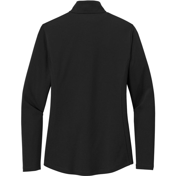 no-logo Port Authority Ladies Dry Zone UV Micro-Mesh 1/4-Zip-Port Authority-Thread Logic
