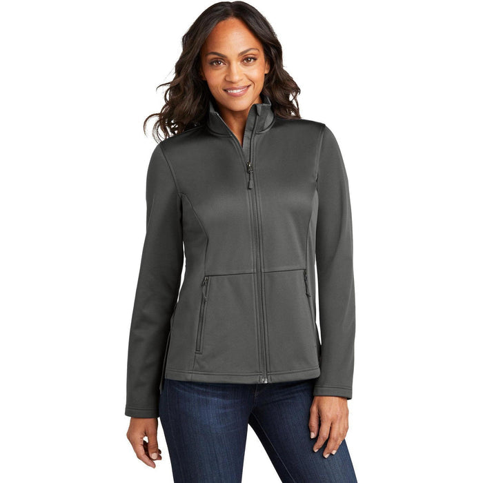 no-logo Port Authority Ladies Flexshell Jacket-Port Authority-Thread Logic