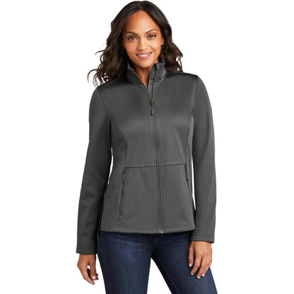 no-logo Port Authority Ladies Flexshell Jacket-Port Authority-Thread Logic