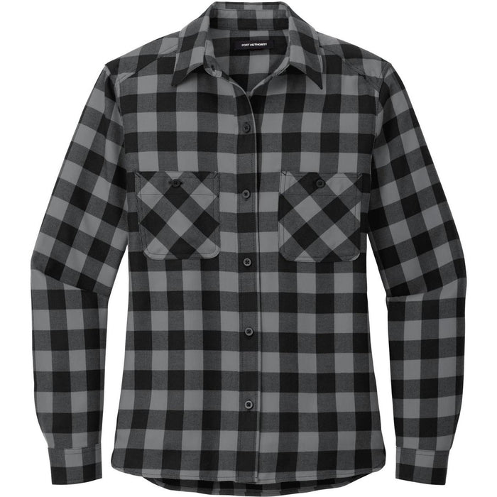 Port Authority Women's Plaid Flannel Shirt
