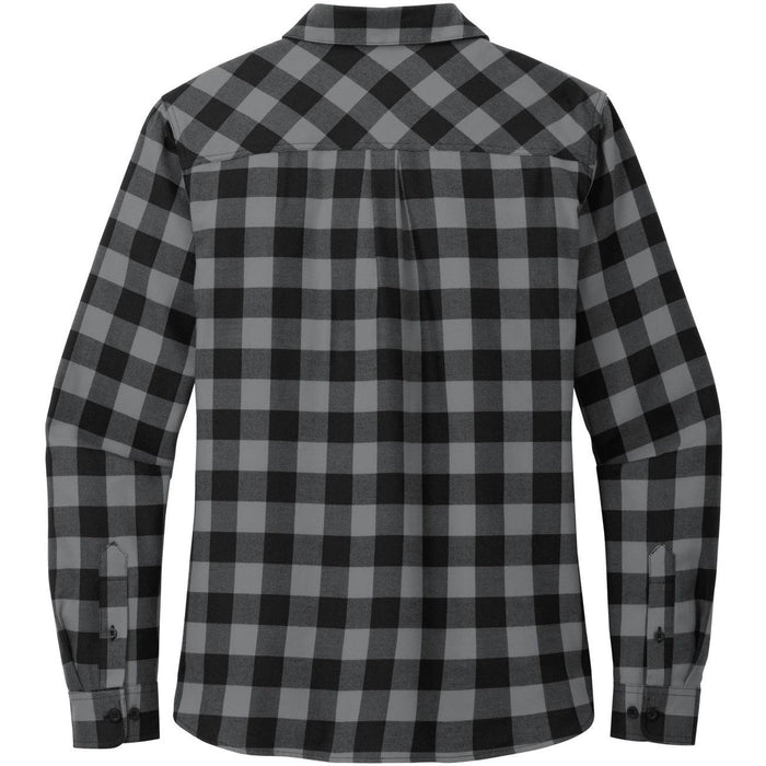 no-logo Port Authority Ladies Plaid Flannel Shirt-Port Authority-Thread Logic