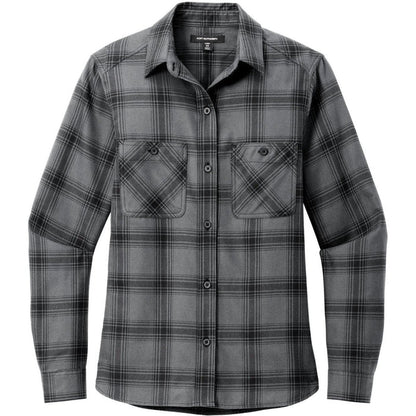 Grey/Black Open Plaid / XS