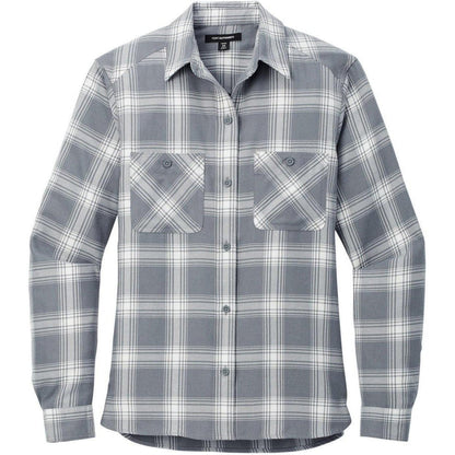Grey/Cream Open Plaid / XS