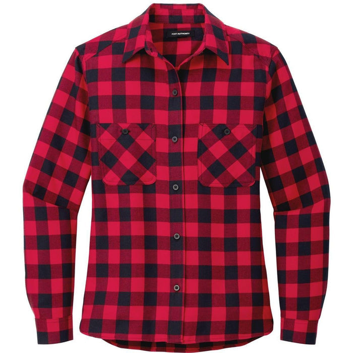 Red/Black Buffalo Check / XS