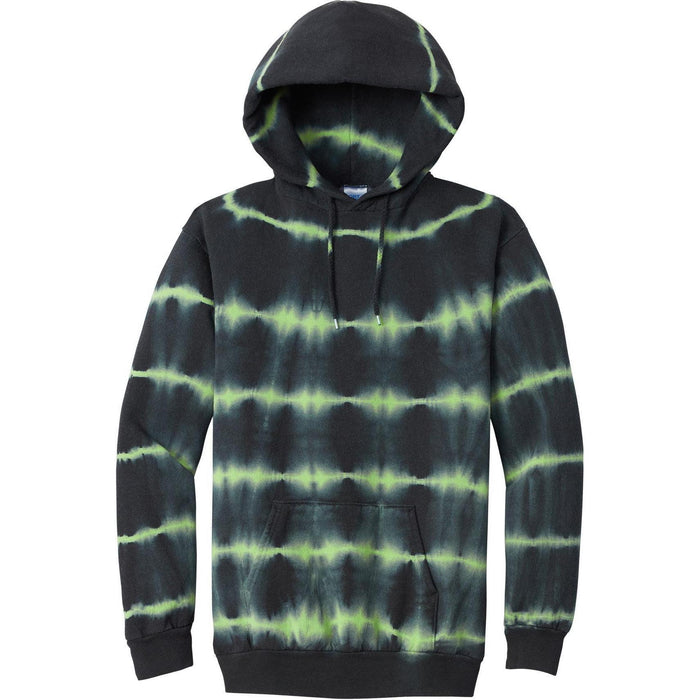 Port & Company Allover Stripe Tie-Dye Fleece