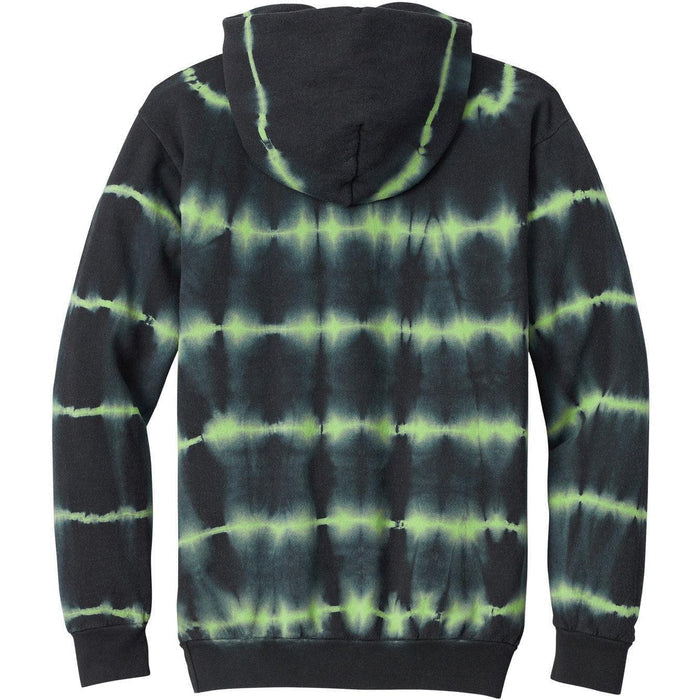 no-logo Port & Company Allover Stripe Tie-Dye Fleece-Port & Company-Thread Logic