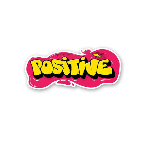 Positive Sticker - Stickers | STICK IT UP