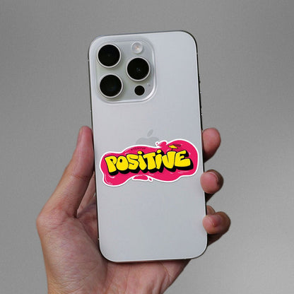Positive Sticker - Stickers | STICK IT UP