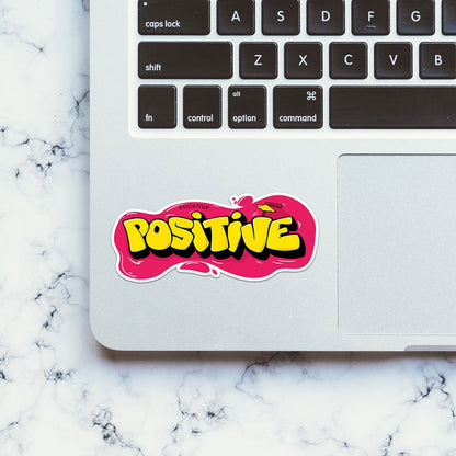 Positive Sticker - Stickers | STICK IT UP