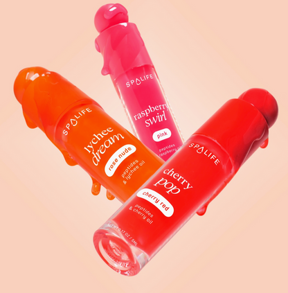 #Poutperfection Lip Oil Trio