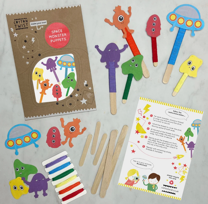 Pre-Made Make Your Own Character Favor Set