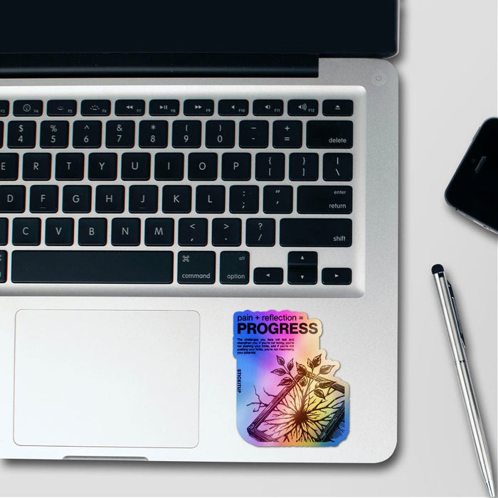 Progress Formula Holographic Stickers - Holographic stickers | STICK IT UP