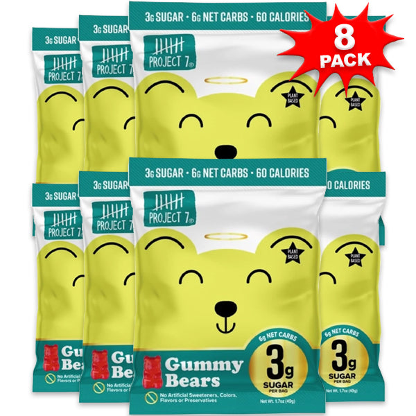 Project 7 Low Sugar Candy 8pk