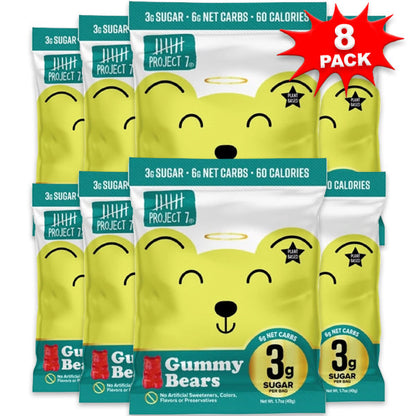 Project 7 Low Sugar Candy 8pk