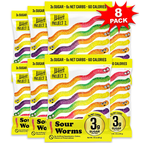 Project 7 Low Sugar Candy 8pk