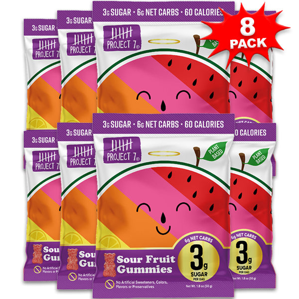 Project 7 Low Sugar Candy 8pk