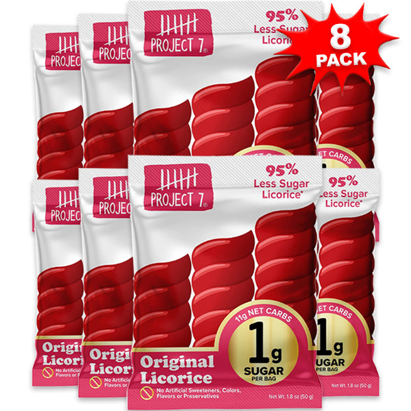 Project 7 Low Sugar Candy 8pk