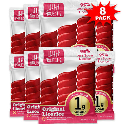 Project 7 Low Sugar Candy 8pk