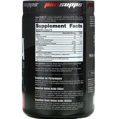 ProSupps Hydro BCAA +Essentials 30 Servings