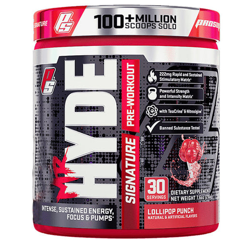ProSupps Mr Hyde Signature Pre-Workout 30 Servings