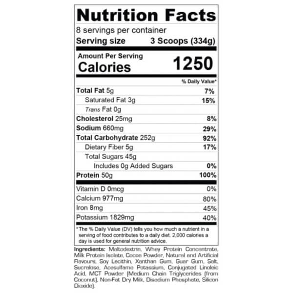 ProSupps PS IncrediBulk Lean Muscle Catalyst 6lbs